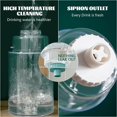 thumbnail image 2 of Dispensador automático de agua para alimentos colgante de 35oz, alimentador automático de gravedad para mascotas, juego de bebedero para conejo, gato, perro, Chinchilla, conejillo de indias, erizo, h JAMW Sencillez, 2 of 5