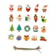 thumbnail image 5 of Adorno Navideño, Decoración Navideña, Manualidades , Decoración de Pared, Pequeño Adorno Colgante para Estante, Escaleras, Ventana, Repisa de C, 5 of 9