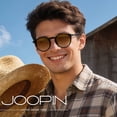 thumbnail image 3 of Joopin Acetate Round Sunglasses for Men Women Retro Sun Glasses Polarized UV Protection Shades Sunnies, 3 of 9