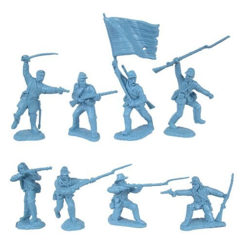 blue army men