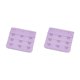 thumbnail image 3 of Sonducket Extension Strap Bra Extenders Buckle 3 Intimates Underwear Breathable 3 Adjustable Brassiere Clamp Rows Practical Hook Type7 NO7, 3 of 6