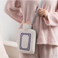 thumbnail image 5 of ZZkhGo Mahjong Facai Hot Water Bag Home Explosion Proof Warm Plush PVC Water Injection Warm Water Bag With Strap, 5 of 5