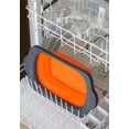 thumbnail image 3 of Passoire de Cuisine Pliable - Passoire de Cuisine sur l'Évier, 3 of 6