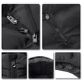 thumbnail image 2 of Mens Padded Vest Slim Fit Sleeveless Jacket Removable Cap Waistcoat High Quality, 2 of 5