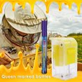 thumbnail image 1 of Marcador De Abeja Botella marcadora de apicultor con rotuladores Queen Beekeeping Tool (púrpura), 1 of 9
