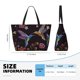 thumbnail image 4 of Disketp Humming Bird Bolsa de Playa de Gran Capacidad, Bolso Impermeable y a Prueba de Arena para Mujer, Ideal para Playa, Piscina y Natación, 4 of 7