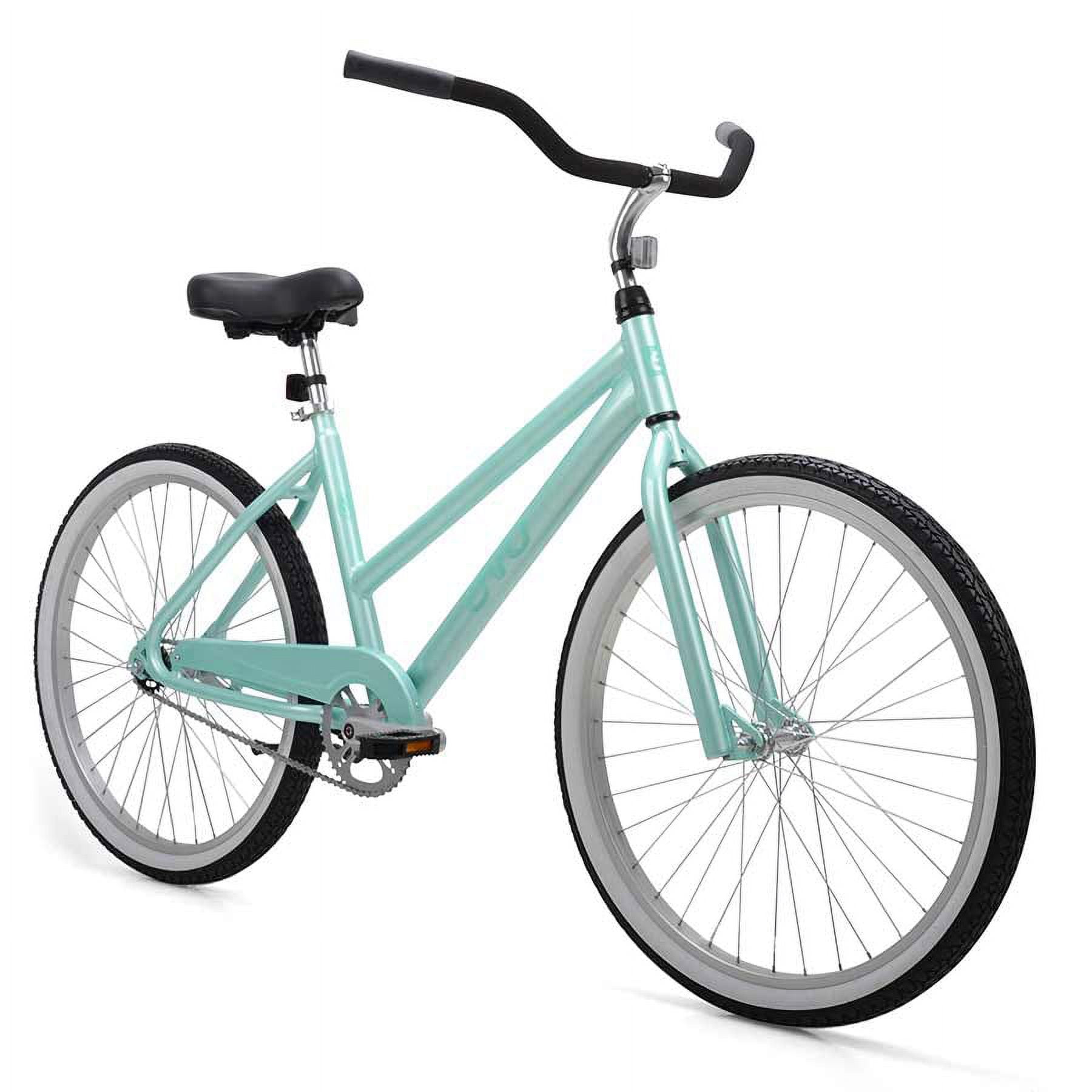 EVO Oceanside ST Cruiser Bicycle 26 Yellow 17 Walmart