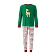 thumbnail image 2 of Nituyy Christmas Family Pajamas Matching Sets Christmas Sleepwear Pjs Outfit for Family Christmas Holiday, 2 of 10