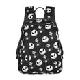 thumbnail image 1 of Goofa The Nightmare Before Christmas Pattern School Backpack for Students – Tear-resistant Bag Spacious, Comfortable, and Stylish Backpack with Multiple Pockets, 1 of 7