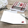 thumbnail image 5 of Big Dot of Happiness Happy Little Ladybug - Baby Shower or Birthday Party Thank You Cards (8 count), 5 of 6
