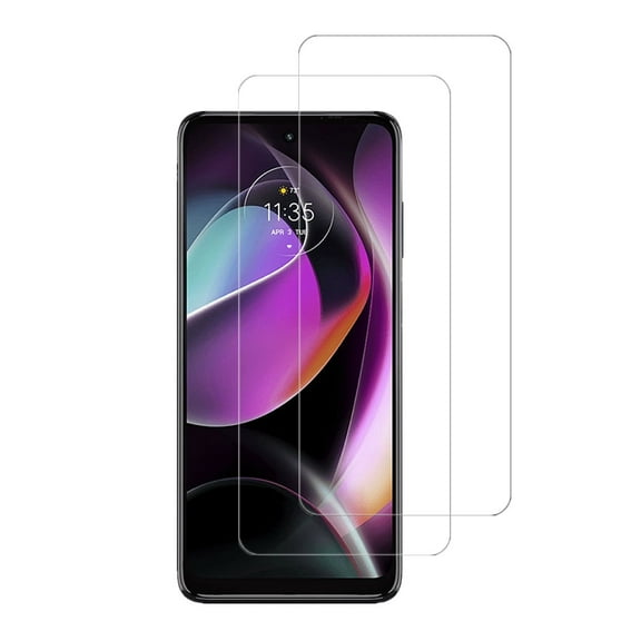 2pack Screen Protector for Motorola Moto G 5G 2022 9H Hardness HD Anti-Scratch Tempered Glass