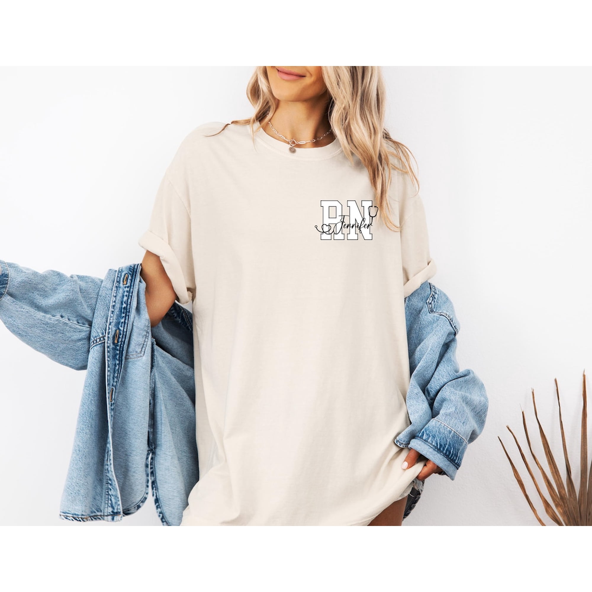Registered Nurse Work T-Shirt All Size S-3XL
