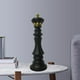 thumbnail image 5 of Estatua de ajedrez de resina, adornos de escultura, estatuil moderna, manualidade juegos de , accesorios para decoración para hogar, arreglo perfecl Figura estatuas de ajedrez, 5 of 8