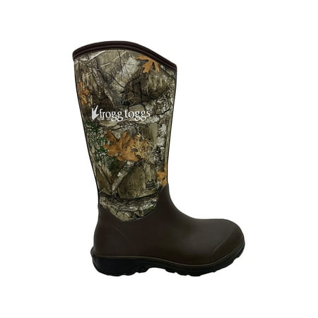 Frogg Toggs Men s Ridge Buster 5mm Waterproof Rubber Boots Neoprene Realtree EDGE 8 D