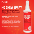 thumbnail image 7 of Pet MD No Chew Spray for Dogs and Cats - 8 oz, 7 of 7