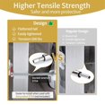 thumbnail image 4 of 10Pairs 1/8In Invisible Cable Railing Kit Swage Tensioner and Stud End T316 Stainless Steel for 2In, 4 of 5