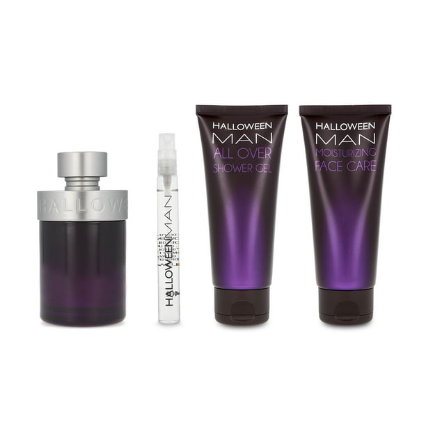 Set Halloween Man 4Pzs Halloween EDT/Gel ducha/Crema