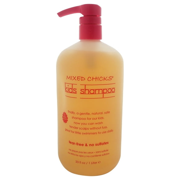 Kids Shampoo by Mixed Chicks for Kids - 33 oz Shampoo