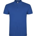 thumbnail image 1 of Roly Boys/Girls Star Short-Sleeved Polo Shirt, 1 of 4