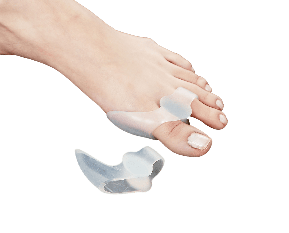 Dr Foot® Bunion Corrector Toe Spacer, Separator, Straightener, Spreader & Bunion Cushion Pain