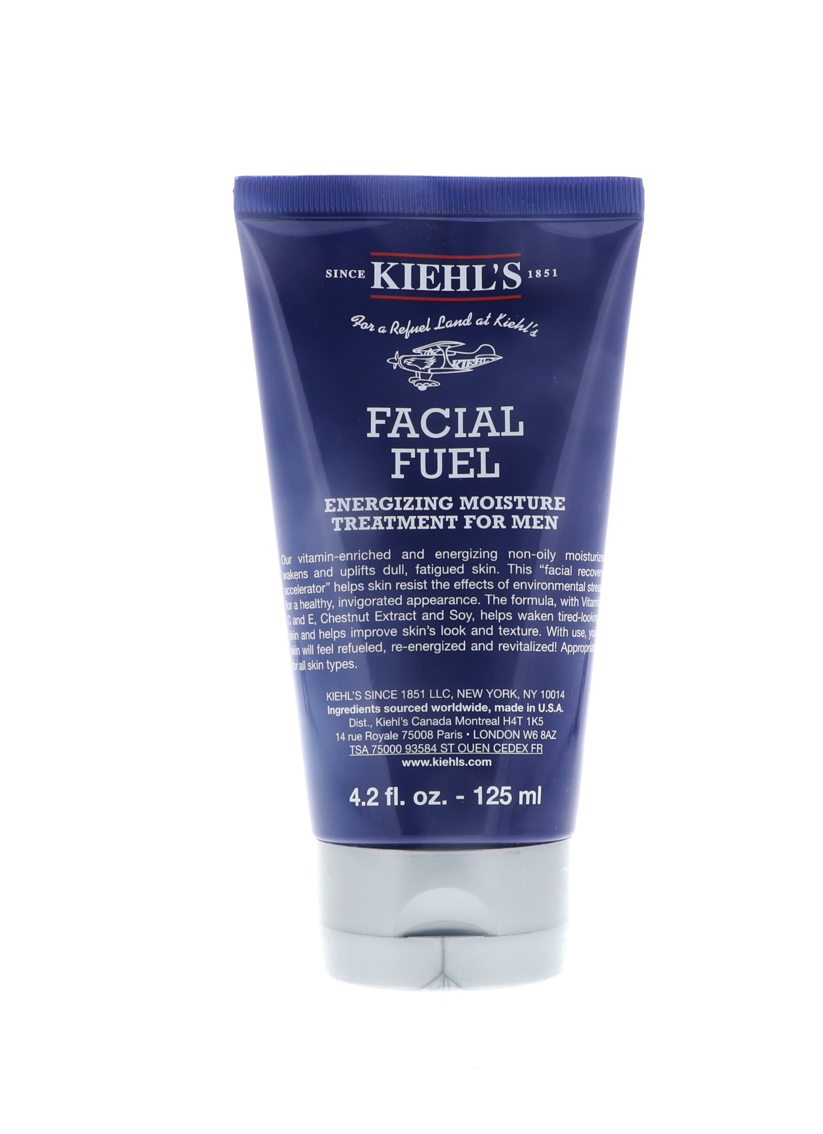 Kiehl's Facial Fuel Energizing Moisture Treatment for Men - Full Size 4.2oz