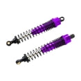 thumbnail image 3 of Milaget RC Car Shock Absorber Replacement Parts Metal Spring for 108004 1:10 Replace Violet, 3 of 9