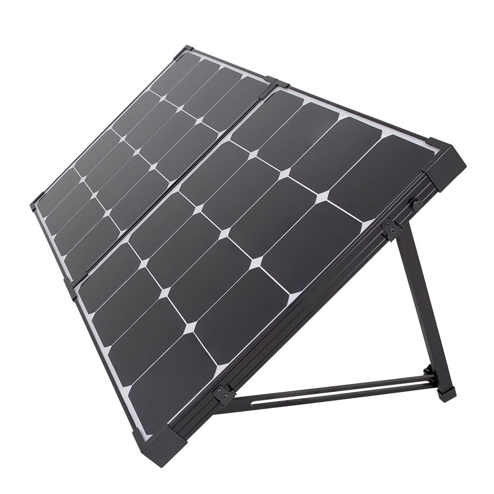 Renogy 100W 12V Monocrystalline Off Grid Portable Foldable 2pcs 50W