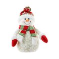thumbnail image 1 of Muñeco de peluche Gibobby de Papá Noel y Muñeco de nieve Adorno tradicional, 1 of 4