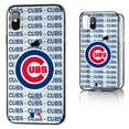 thumbnail image 7 of Chicago Cubs Text Backdrop Clear iPhone Case, 7 of 7