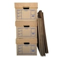 thumbnail image 5 of UBMOVE File Storage Boxes, 10 Count, Stackable Bases, 15" x 12" x 10", 5 of 11
