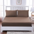 thumbnail image 1 of Sábana ajustable Funda de almohada Juego de fundas de colchón Home Hotel Juego de sábanas de poliéster Twin 3pcs / set Scienceny HA5199-10B, 1 of 7