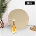 thumbnail image 3 of jfkji-c321 3 piezas de accesorios para fotos, bandejas decorativas para espejos, tablero de reflexión de espejo 14cm, 3 of 8