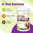 thumbnail image 3 of Pet Naturals Daily Multi Chews for Dogs, Veggie, 150 Count, 3 of 8