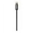 thumbnail image 4 of Kanex K157-1159-sg4f Duraflex Charge & Sync Usb Cable With Lightning Connector, 4ft/1.2m (space Gray), 4 of 4
