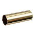 thumbnail image 1 of 1pc Guitar Slide Golden Stainless Steel Finger Knuck, 1 of 8