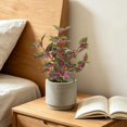 thumbnail image 7 of Artificial Perilla Leaves Greenery Stems, 17.7" Large Foliage Picks Purple-Green Leaves, Lifelike Botanic Decor for Floral Arrangement, Home Shelf Centerpiece Wedding Party Indoor, 7 of 7