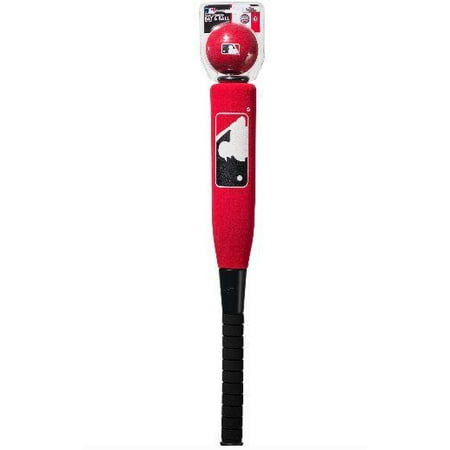 Franklin Sports MLB Playball Oversize Foam Bat and Ball