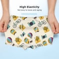thumbnail image 5 of Pofeuu Travel Elements Print Boys' Boxer Brief Boys Underwear Kids Underwear Boys Cotton-Medium, 5 of 7