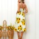 thumbnail image 5 of Vestido Casual, Vestido De Verano Para Mujer, Transpirable, Lavable, Para Playa, Para Primavera, Para Citas ANGGREK Otros, 5 of 8