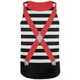 thumbnail image 2 of Halloween French Mime Costume All Over Adult Tank Top - Small, 2 of 2