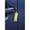 Yellow, variant on White Key Tag - 1000 Package