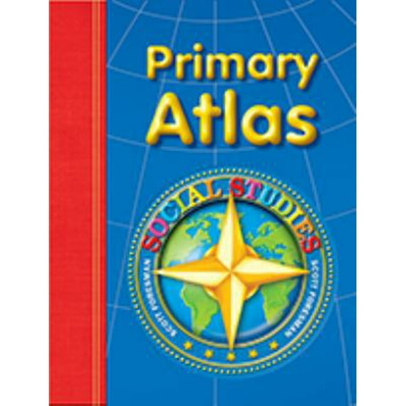 Pre-Owned Social Studies 2004 Primary Atlas Grades K Through 2 (Paperback) 0328083313 9780328083312