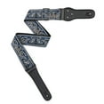 thumbnail image 4 of Shoulder Strap Guitar Pick Set,Blue Gray Embroidered Guitar Buckle Shoulder Strap Guitar Pick Embroidered Guitar Strap Exquisite Design, 4 of 12