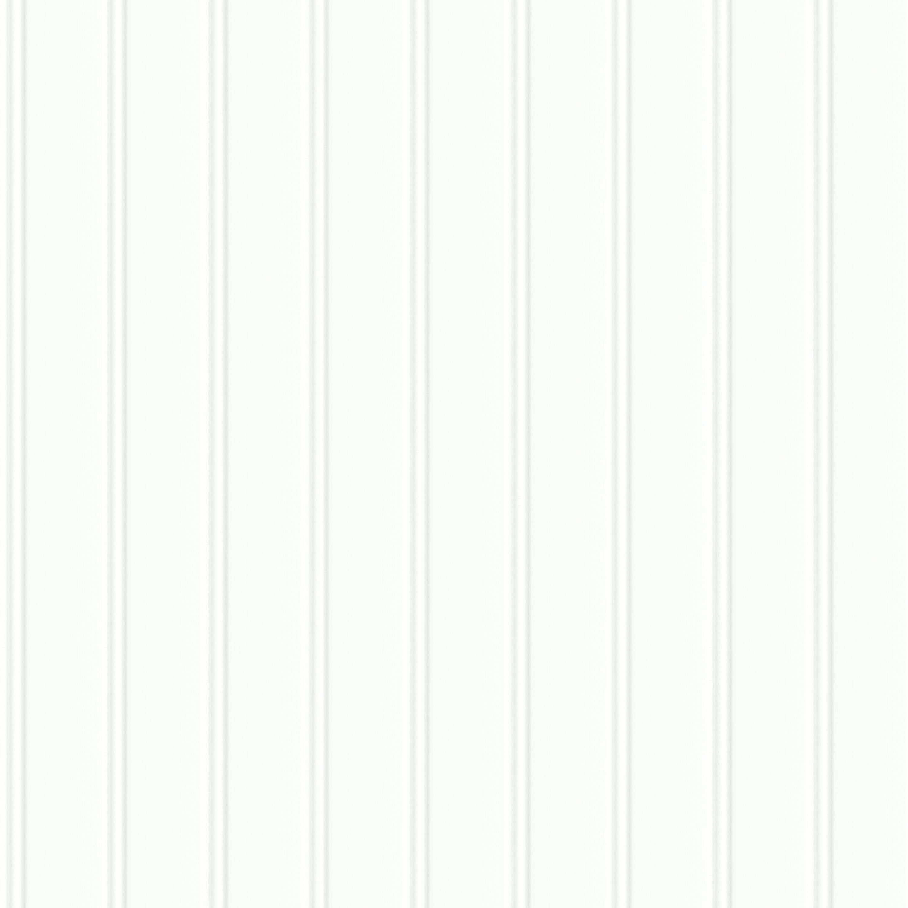 RoomMates Beadboard Peel & Stick Wallpaper