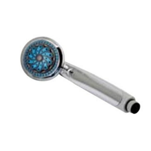 Phoenix Shower Head PF276056 Hand-Held; With 5 Function Spray Setting; White; Plastic; With Blister Package