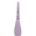 thumbnail image 3 of Bolso de hombro FashionPuzzle Small Crescent Lavender de piel sintética, 3 of 7