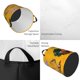 thumbnail image 2 of Fotbe The Chicken Family Cesto de Ropa con Asas, Cesto Impermeable de Gran Capacidad, Bolsa de Lavado para Dormitorio, Cesto de Ropa con Ruedas y Asas-Medium, 2 of 6