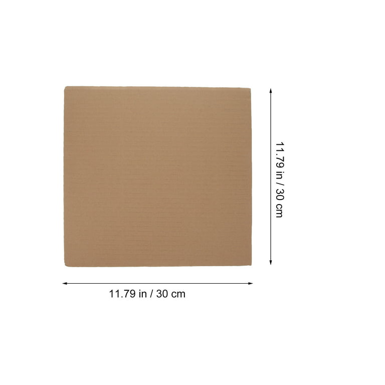 12Pcs Cardboard Sheets Double Sided DIY Paperboard Crafts Packing Cardboard  Making Material