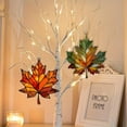 thumbnail image 6 of Maple Leaf Stained Acrylic Window Hanging Ornament Fall Leaves Wall Art Panel Maple Leaf Pendant For Fall Thanksgiving Festival Party Suppliesfren Good Day Fren Good Day, 6 of 11