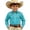 Sky Blue, variant on SGMVNU Kids Boys Girls Western Cowboy Shirt Retro Vintage Long Sleeve Button Down Dress Halloween Top, Size 4-5 Years, Army Green